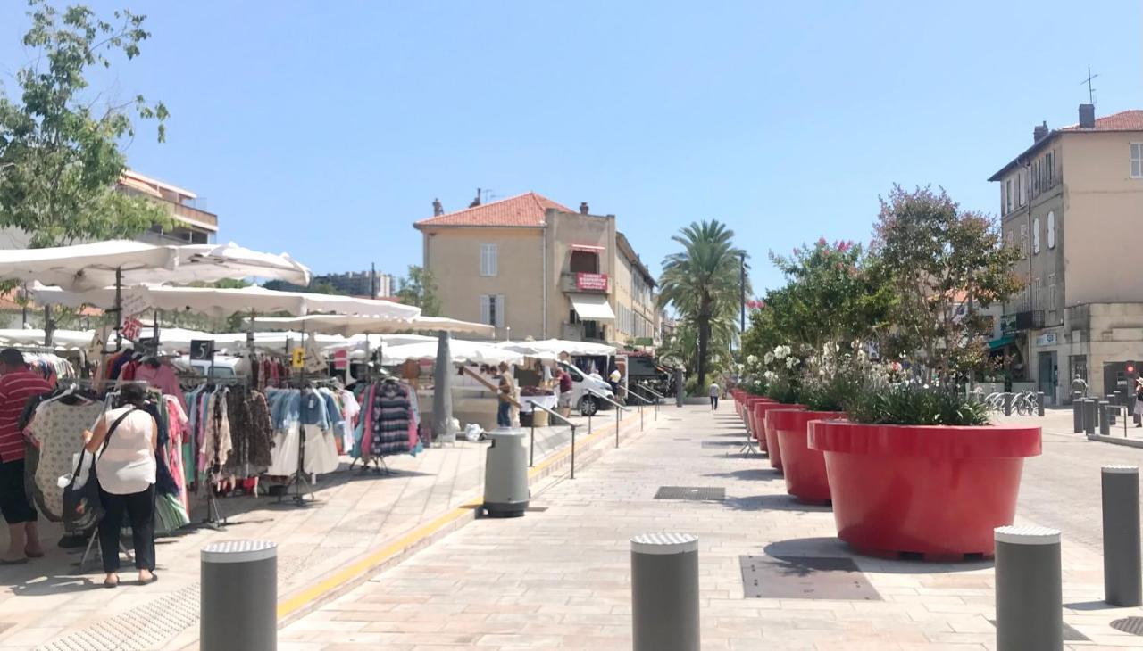 Steps To The Beach Apart In Cannes With Parking Kültér fotó